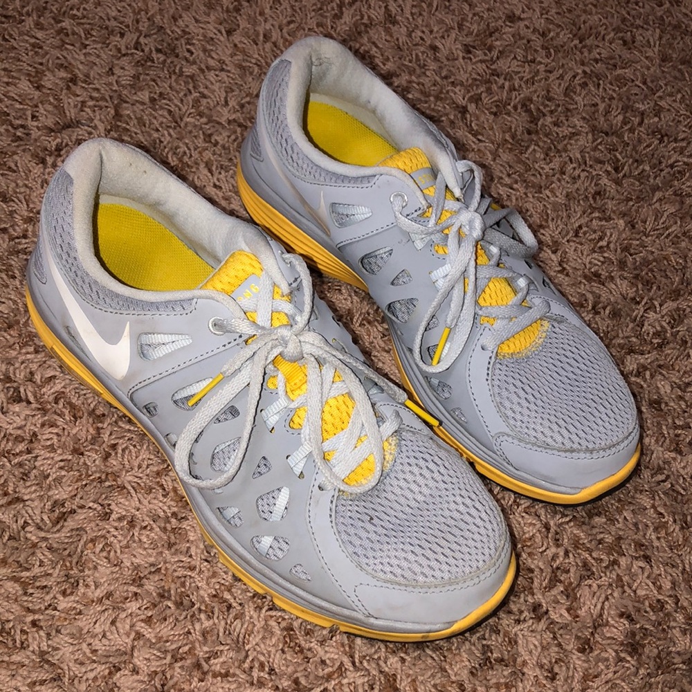 Nike live strong shoes